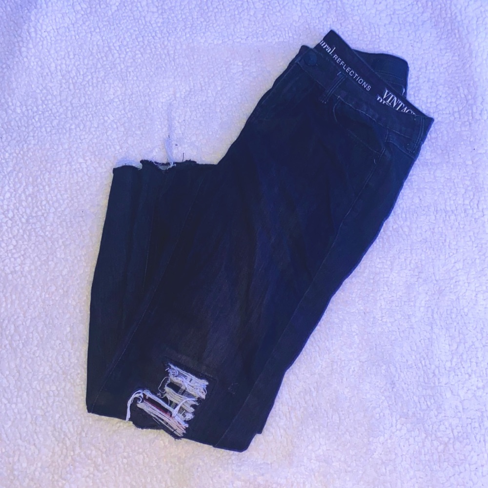 Natural Reflections Mom Jeans
